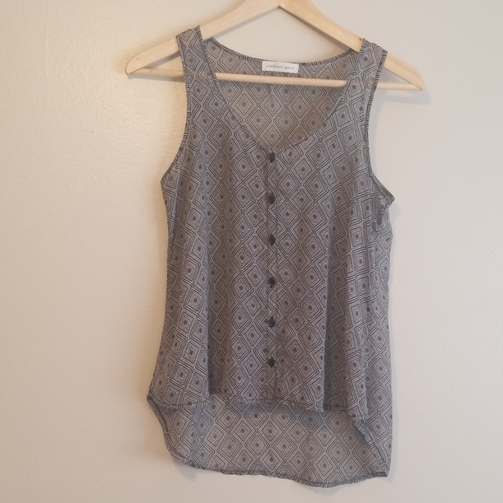Sheer Tank Top